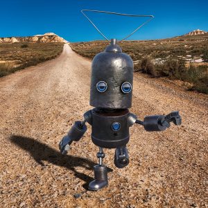 Τι είναι αυτά τα Sci-Fi…μίνι οχήματα με πηδάλι που ξεφυτρώνουν παντού! Viral ΒΙΝΤΕΟ στα Τρίκαλα
