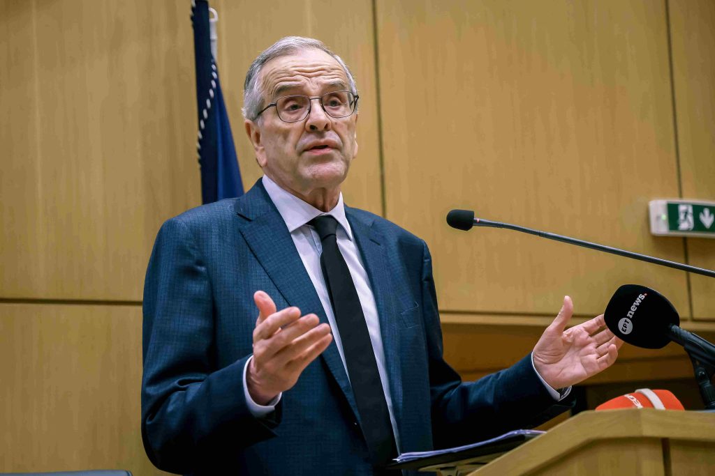 Σαμαράς για Μητσοτάκη: Περιφρονεί τον λαό – Θα μείνει στην ιστορία ως ο πρωθυπουργός της διαφθοράς