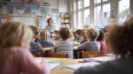 teacher classroom pupils pixabay ΑΙ