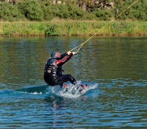 Η πρώτη φορά στο wakeboard…δεν πήγε τόσο καλά! ΒΙΝΤΕΟ
