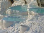 white travertine terraces of Pamukkale pixabay