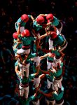 Castells contest final in Tarragona