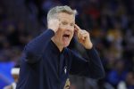 Golden State Warriors Head Coach Steve Kerr