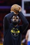 Los Angeles Lakers forward LeBron