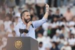 Salvadoran President Nayib Bukele s