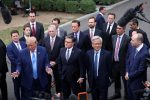 US President Trump hosts super intelligence meeting at White House