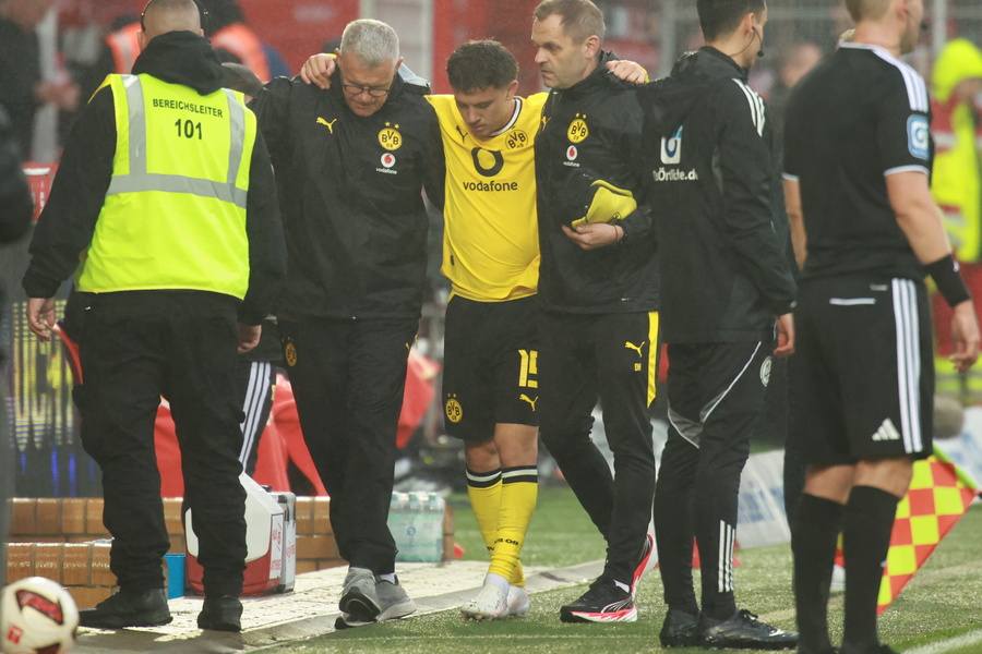 Dortmund’s Konstantinos Karetsas