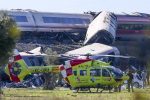 Two high-speed trains collide in Southern Spain
