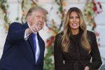 President Donald Trump and First Lady Melania