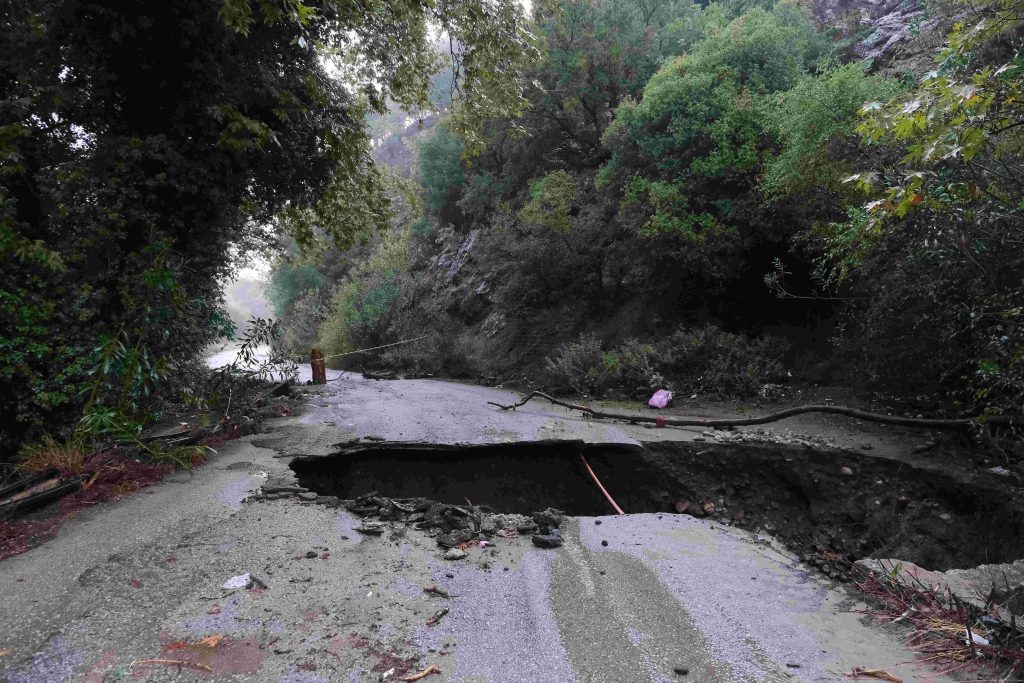 Ρέθυμνο: Σε κατάσταση έκτακτης ανάγκης ο Μυλοπόταμος -Σε επιφυλακή για νέο κύμα κακοκαιρίας