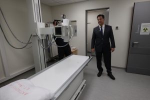 Ο υπουργός Υγείας Άδωνις Γεωργιάδης εγκαινίασε το Κέντρο Υγείας Κισσάμου