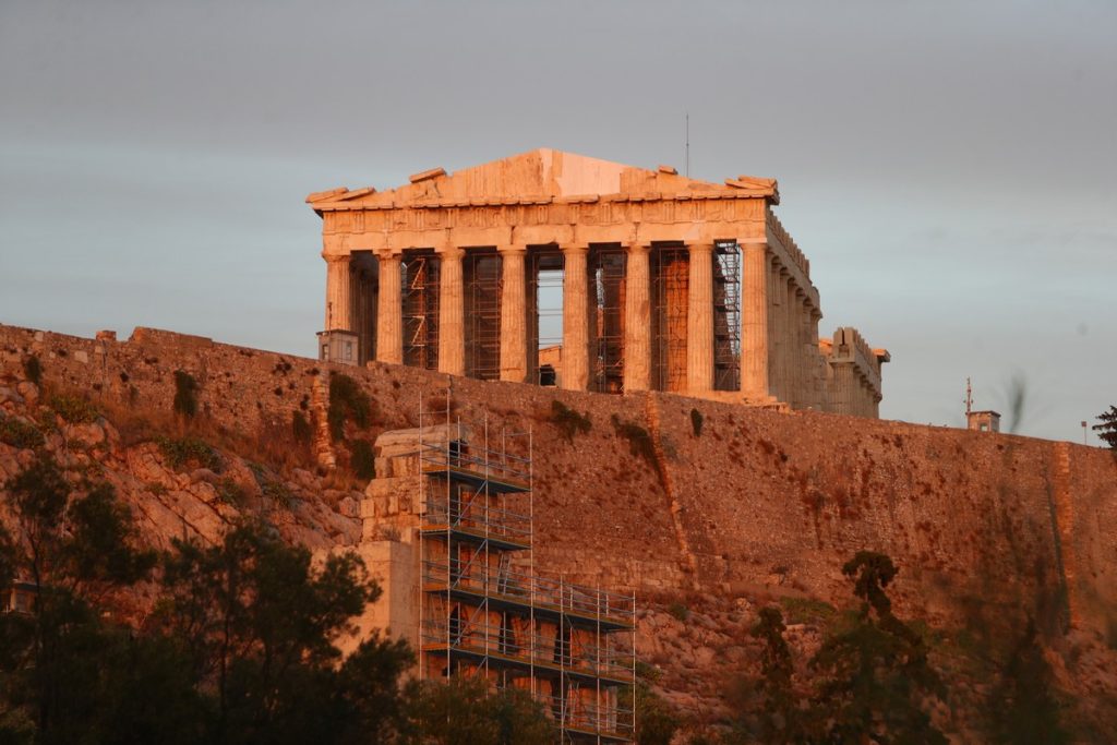 Αποθέωσε τον Ελληνισμό στην Πνύκα ο Ρούμπιο – Αναφορά στον Σωκράτη και τους 300 Σπαρτιάτες