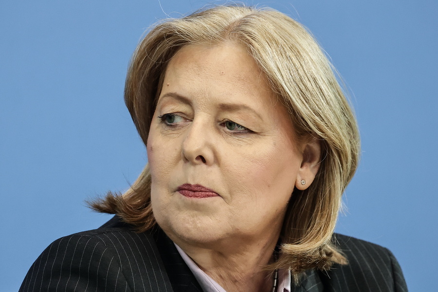 Γερμανία: Η υπουργός Εργασίας και συμπρόεδρος του SPD παραιτείται έπειτα από τον θάνατο της προγονής της