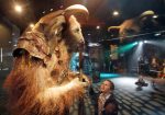 Chronicles of Narnia exhibition EPA-AAP ape mpe