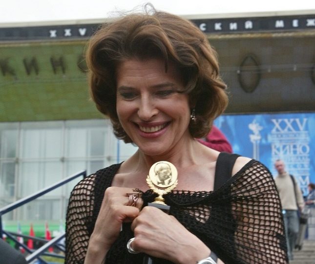 Η Φανί Αρντάν σε μια ξεχωριστή εκδήλωση για τη 200ή επέτειο της Εξόδου του Μεσολογγίου