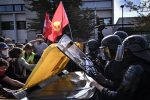 France Students Demonstration EPA-EPA apempe