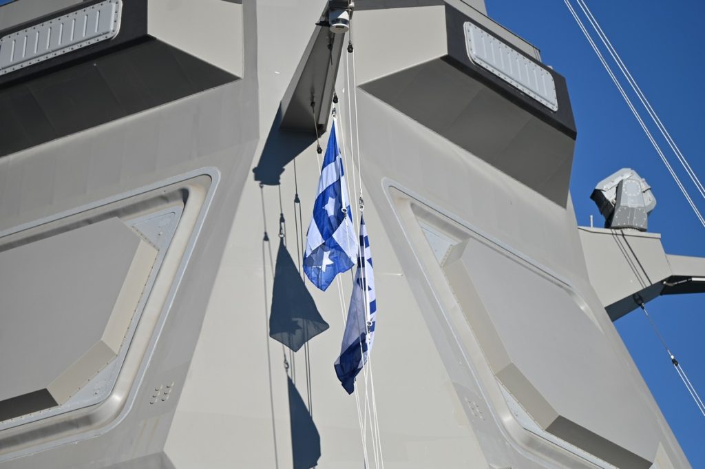 «Νέαρχος» – Στις υπηρεσίες του Πολεμικού Ναυτικού η νέα φρεγάτα πολλαπλών ρόλων