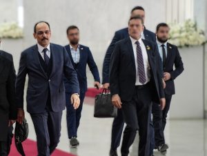 Τουρκία-Ιράν: Ο Ιμπραχίμ Καλίν στην Τεχεράνη για συνομιλίες με την ιρανική ηγεσία