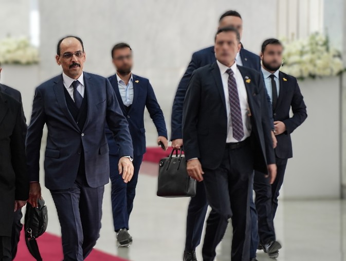 Τουρκία-Ιράν: Ο Ιμπραχίμ Καλίν στην Τεχεράνη για συνομιλίες με την ιρανική ηγεσία