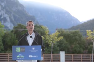 Μητσοτάκης σε εκδήλωση για τον Όλυμπο: Δέος ενός συμβόλου του οικουμενικού πολιτισμού