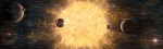 Sun planets pixabay