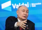 Vladimir Putin speaks