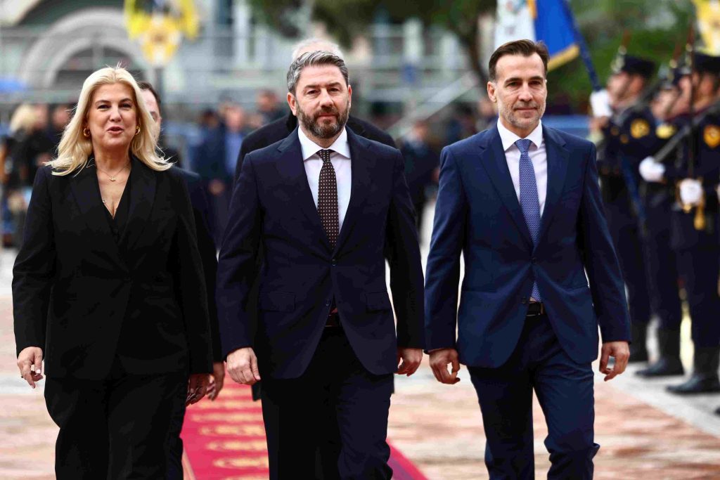 Ν. Ανδρουλάκης: Να ολοκληρωθεί η ηλεκτρική διασύνδεση Κύπρου-Ελλάδας, βάσει των κανόνων που διέπουν το διεθνές δίκαιο