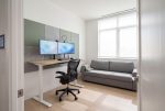 chair office pixabay AI