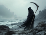 death Grim Reaper pixabay AI