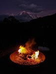 desert fire campfire pixabay