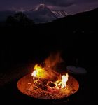 desert fire campfire pixabay