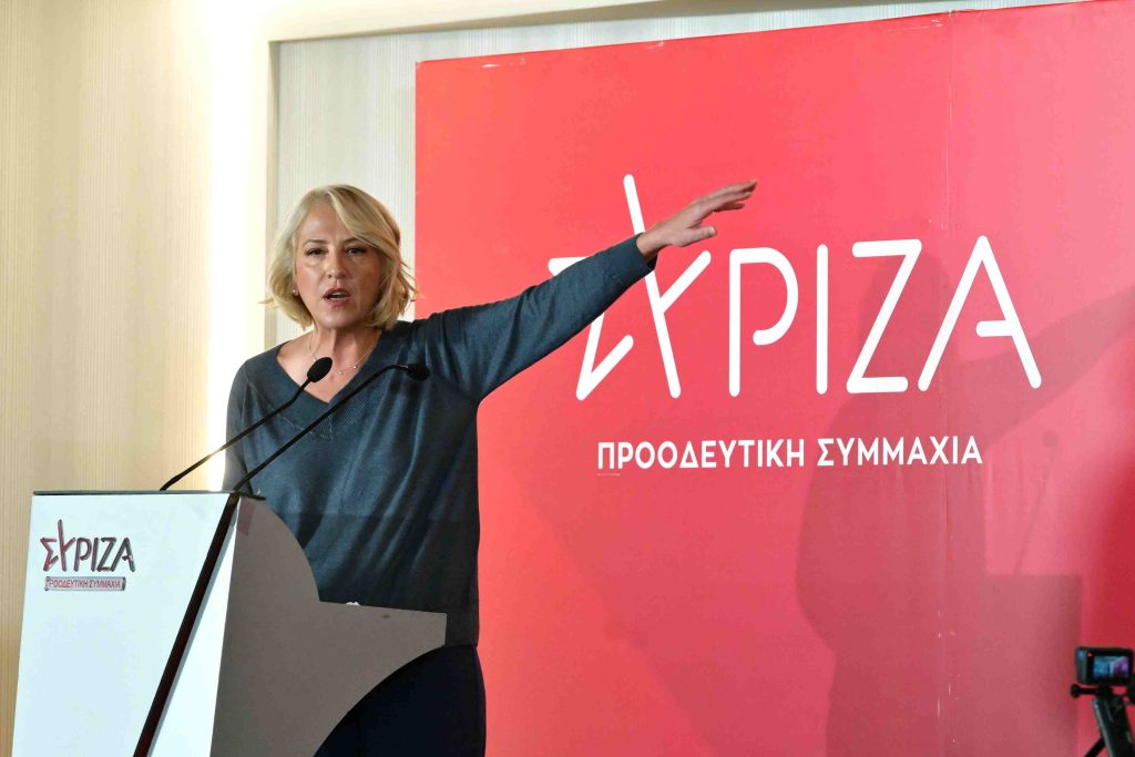 Ρ. Δούρου: Ιστορική συμφωνία σε βάρος της Μονής Σινά