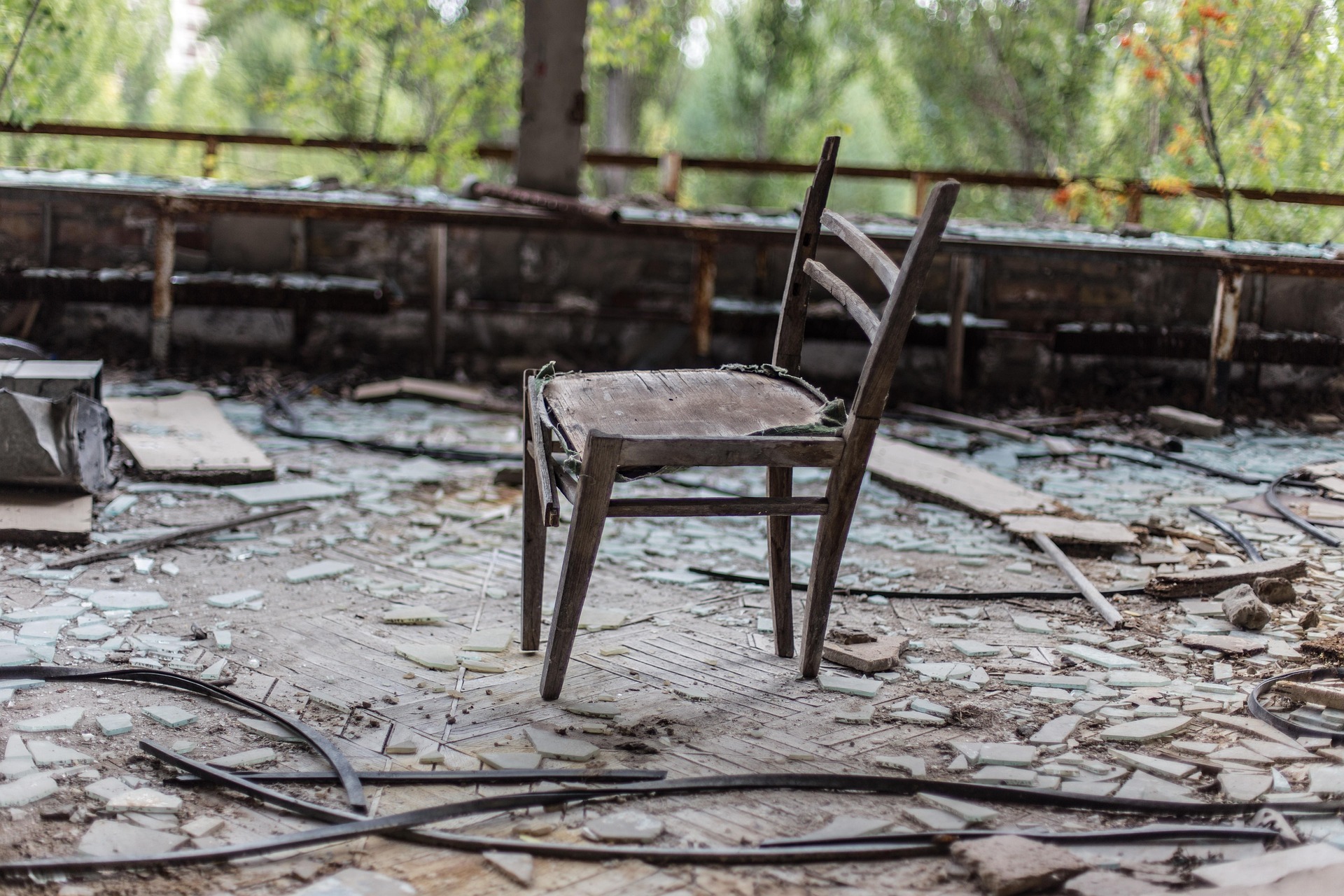 Από την αστική εξερεύνηση κατέληξαν σε σοκαριστική ανακάλυψη στο σπίτι του Τζον