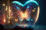 glass butterfly pixabay