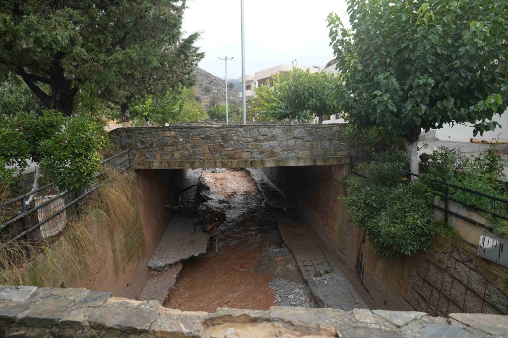 Λασίθι: Συνέχεια της κακοκαιρίας – Απαγορεύσεις κυκλοφορίας και σοβαρές καταστροφές