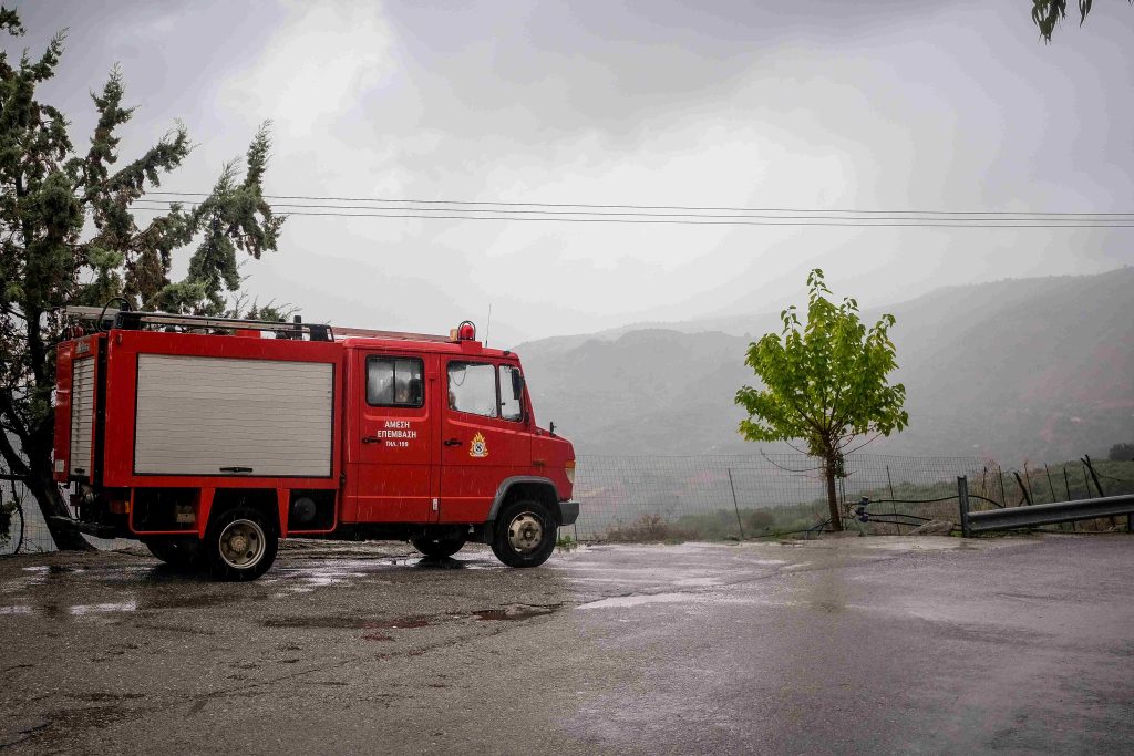 Λασίθι – Αντιδήμαρχος Πολιτικής Προστασίας Ιεράπετρας: «Τέτοιες ποσότητες νερού δεν τις έχουμε ξαναδεί»