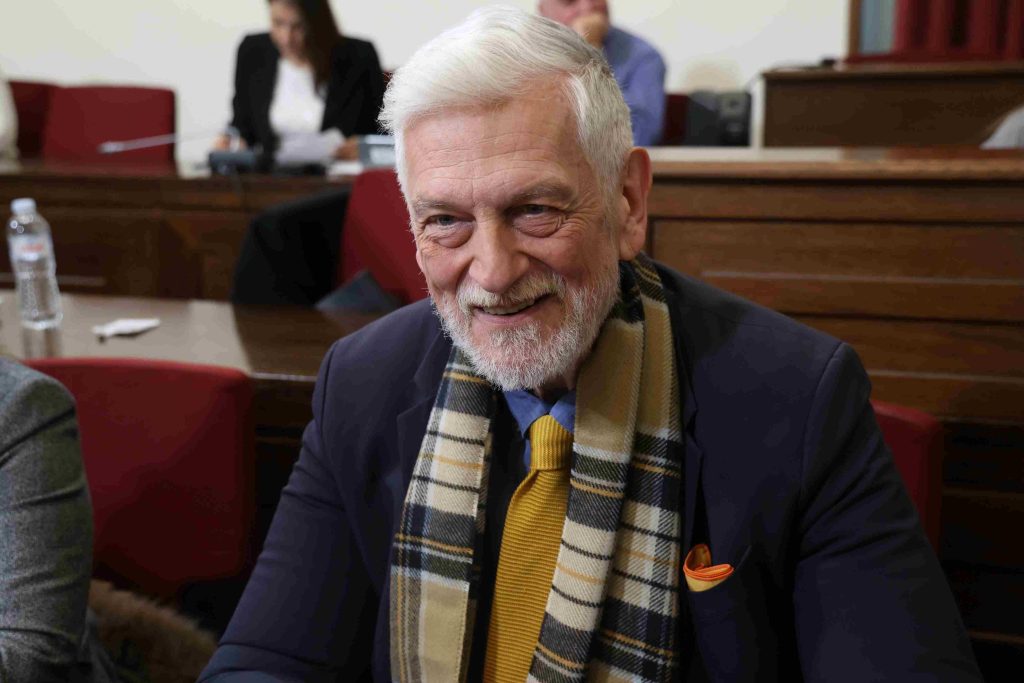 Γ. Λοβέρδος για 28η Οκτωβρίου: Η ιστορική μνήμη και οι αξίες του ΟΧΙ παρακαταθήκη στις επόμενες γενιές