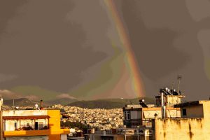 Άστατος ο καιρός και σήμερα με συννεφιά, τοπικές βροχές και μικρή άνοδο της θερμοκρασίας
