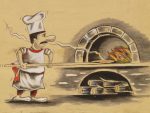 pizza maker napoli crazy pixabay