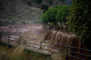 Μεγάλα ύψη βροχής στην Κρήτη για πέμπτη συνεχόμενη ημέρα – Στα 91 mm το ύψος βροχής στο Ξυλόσκαλο Χανίων