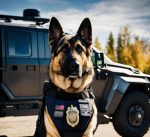 police dog pixabay AI