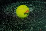 tennis ball water pixabay