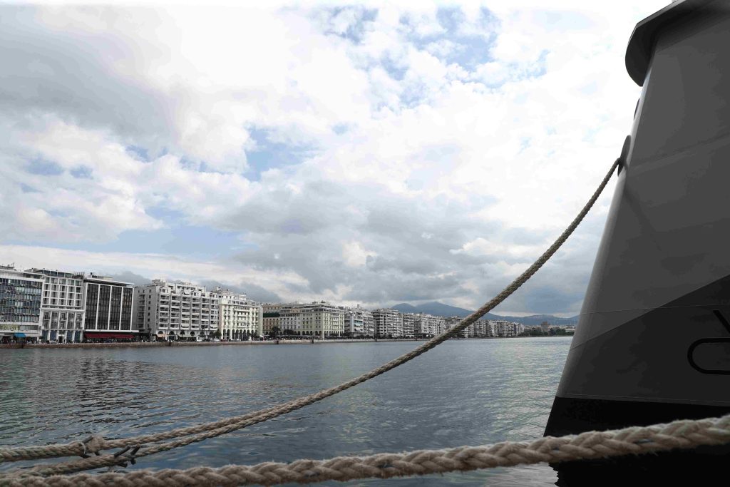 Κυβερνήτης φρεγάτας «Κίμων»: Η υπεροχή στον σύγχρονο ναυτικό πόλεμο ανάγεται στον έγκαιρο εντοπισμό και το δραστικό πλήγμα