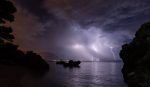 thunder lighting night storm pixabay